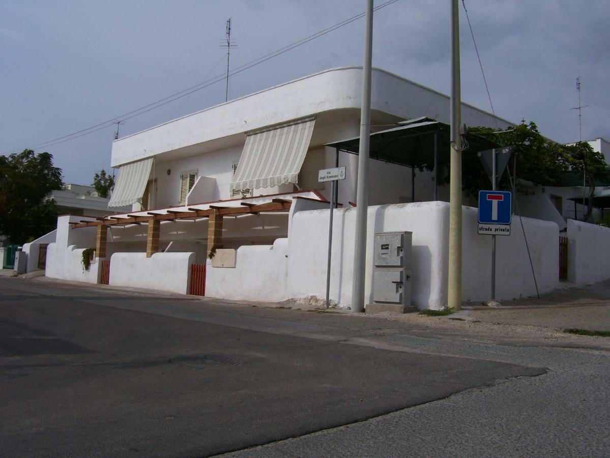 Appartamento Vicino Alle Spiagge Di Pescoluse Salve Exterior foto